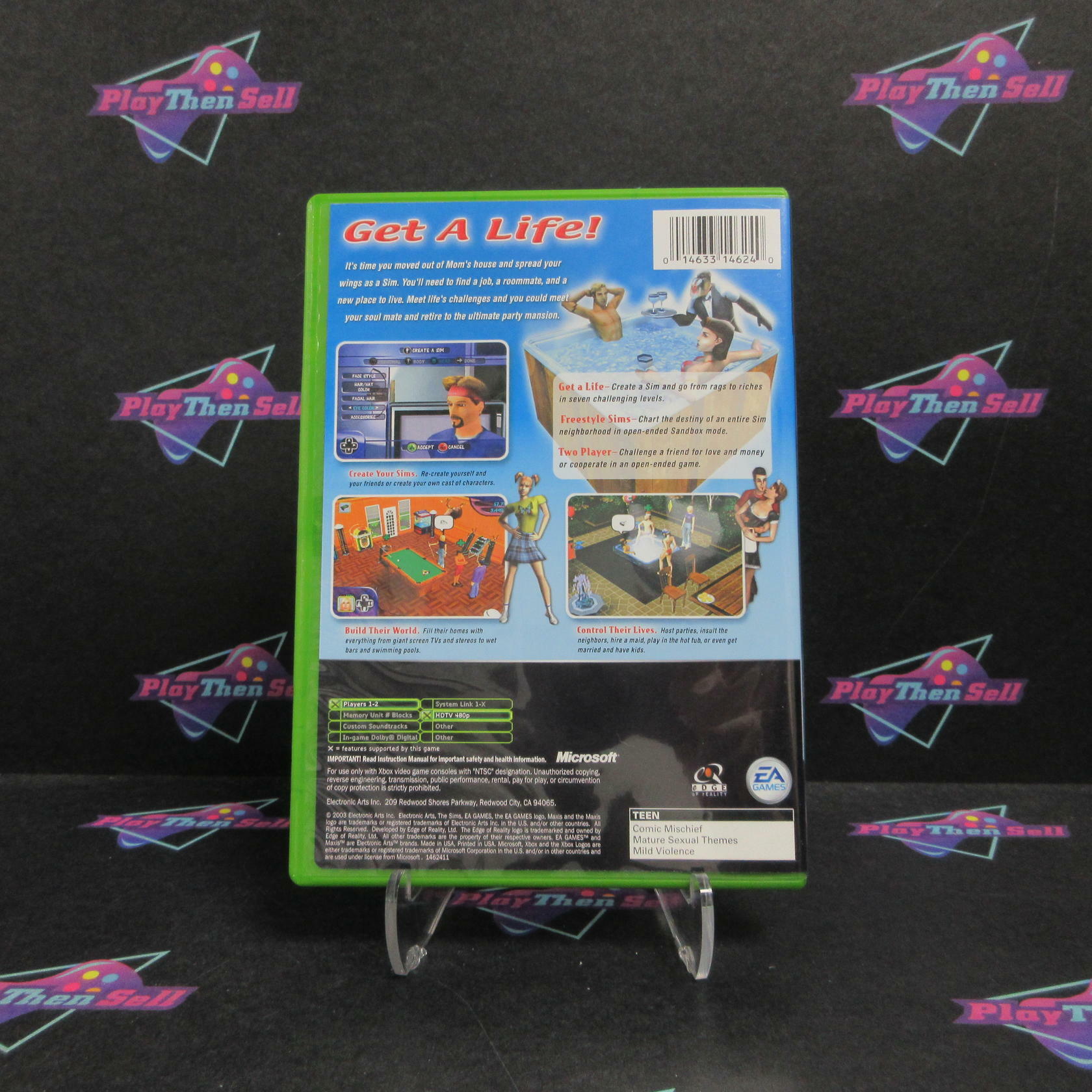 The Sims Xbox - Like New