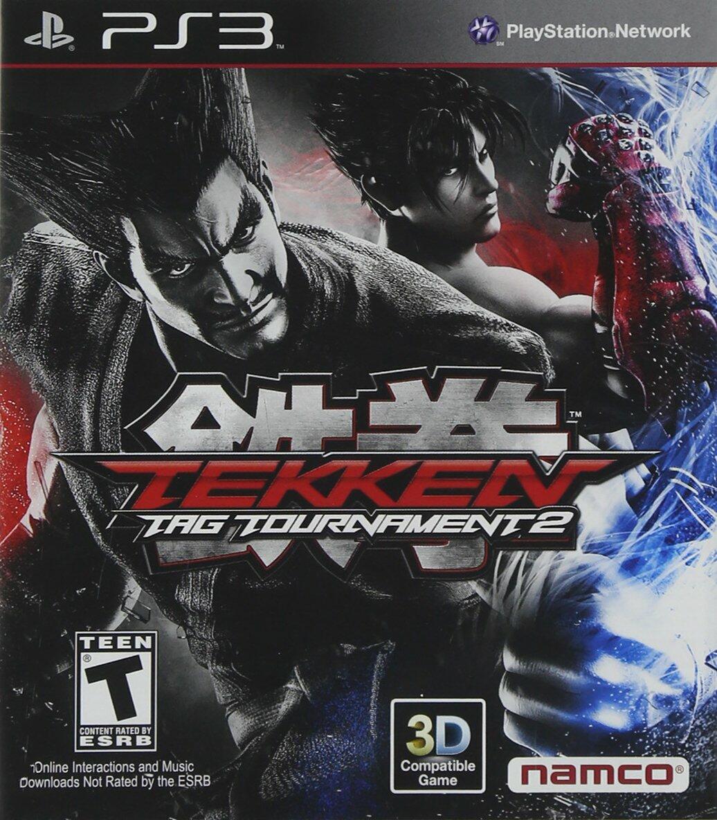 Tekken Tag Tournament 2 PS3 PlayStation 3 Complete - Excellent