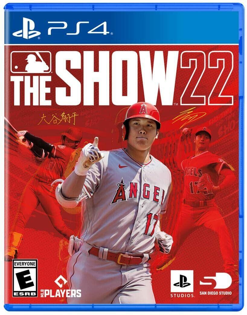 MLB The Show 22 PS4 PlayStation 4 Complete - Very Good