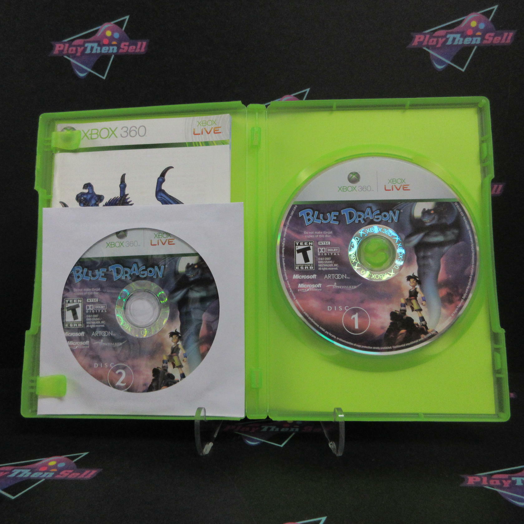 Blue Dragon Xbox 360 Complete - Excellent