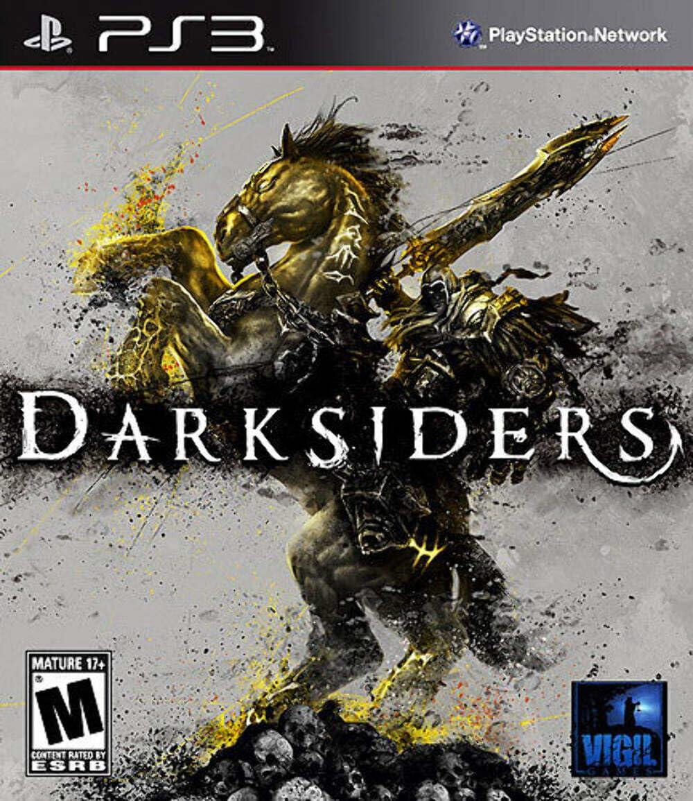 Darksiders PS3 PlayStation 3 Complete - Excellent