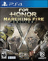 For Honor Marching Fire Edition PS4 PlayStation 4 Complete - Excellent