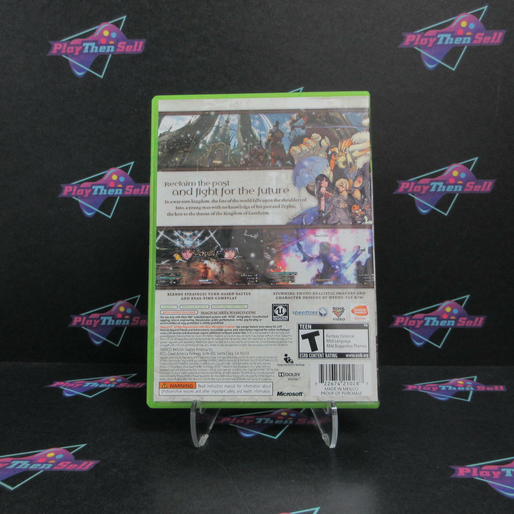 Magna Carta 2 Xbox 360 Complete - Excellent