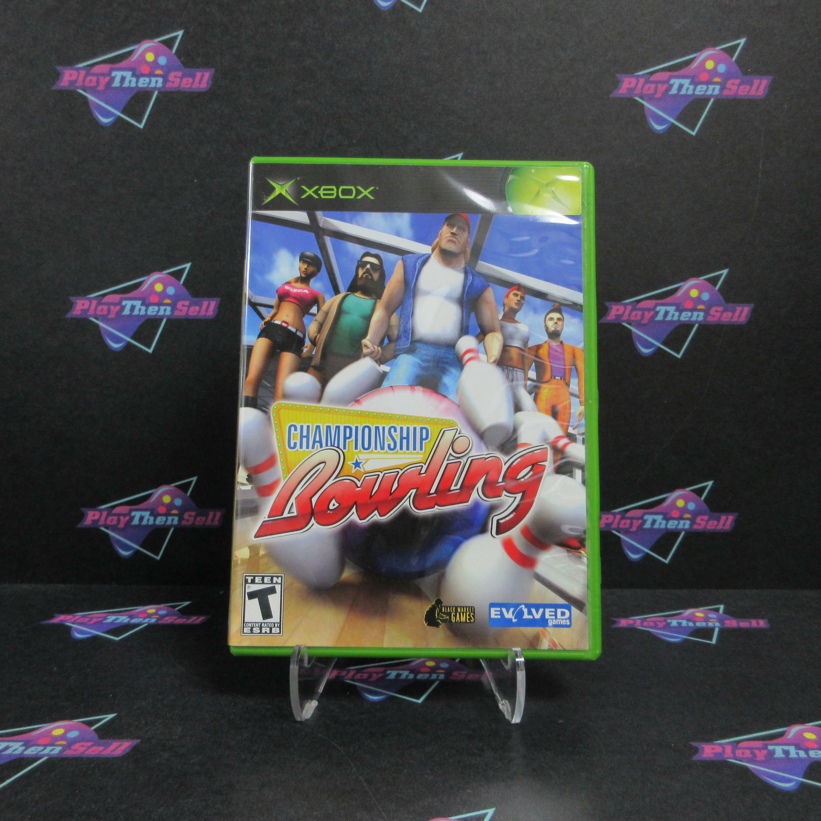 Championship Bowling Xbox Complete - Refurbished