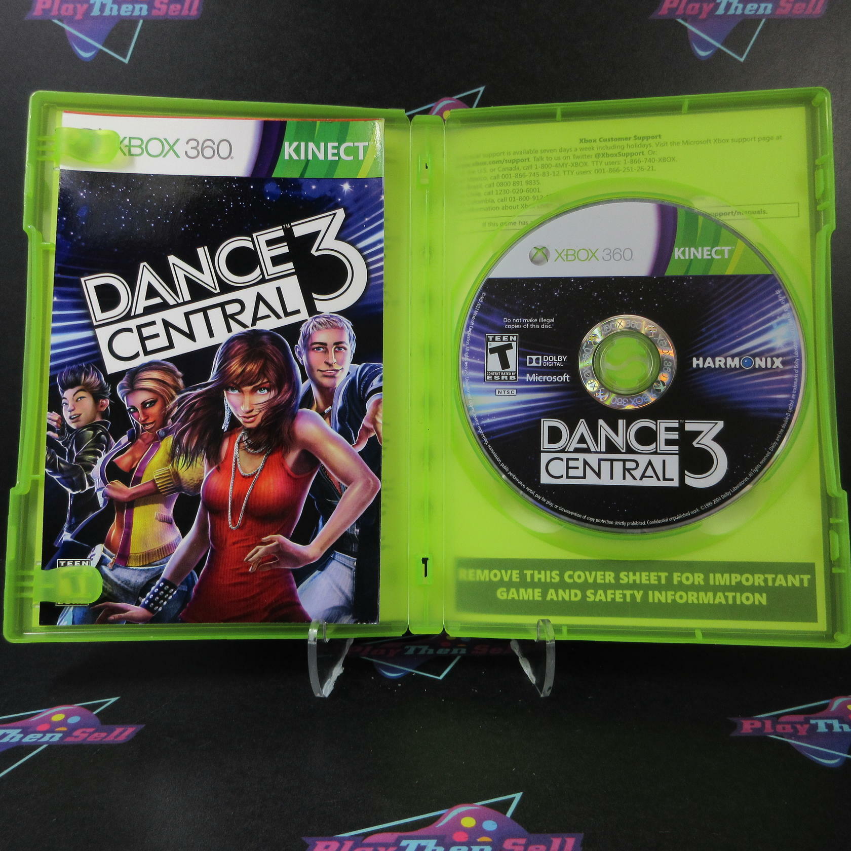 Dance Central 3 Best Buy Exclusive Edition Xbox 360 Complete - Excellent