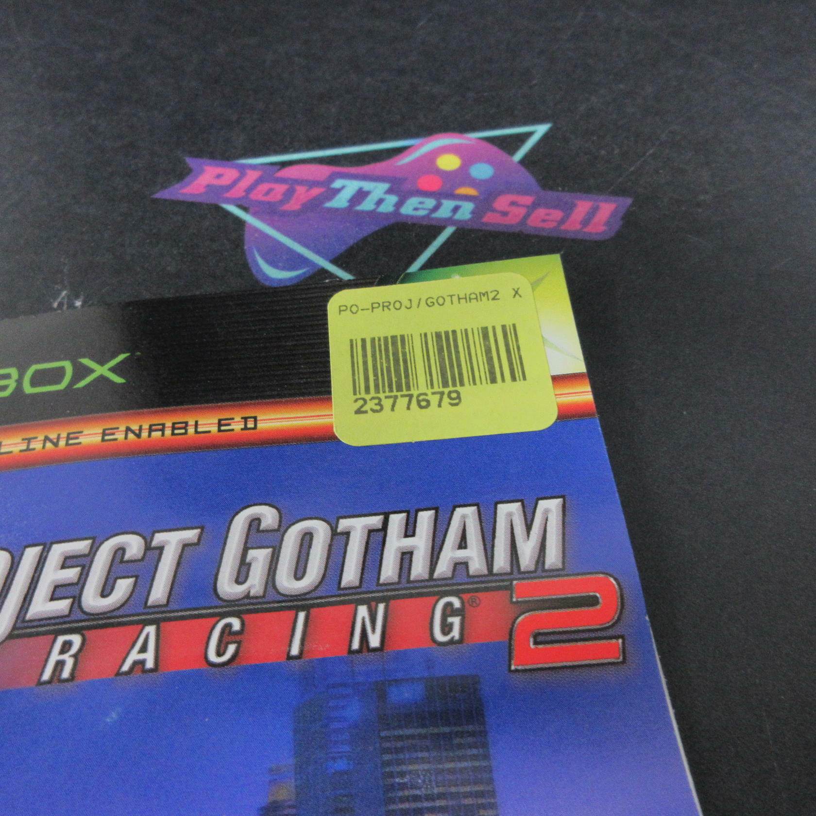 Project Gotham Racing 2 Xbox MD Complete CIB - Very Good