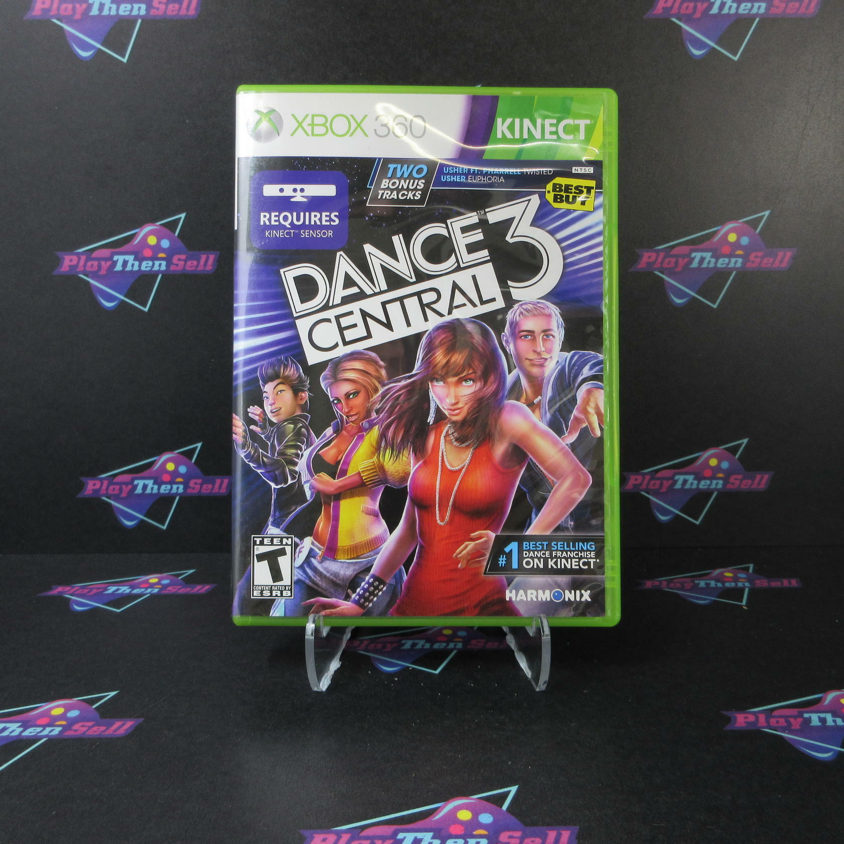 Dance Central 3 Best Buy Exclusive Edition Xbox 360 Complete - Excellent