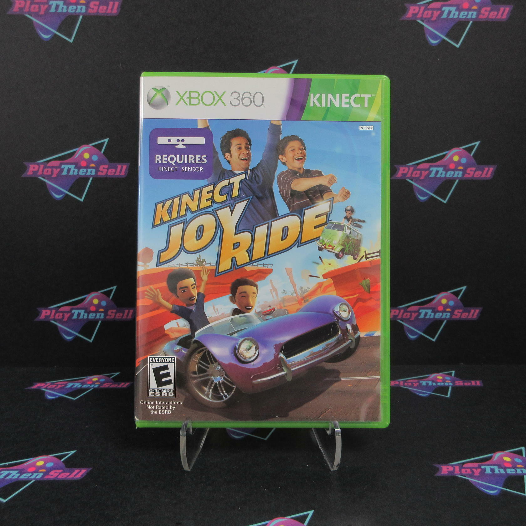 Kinect Joy Ride Xbox 360 Complete - Excellent