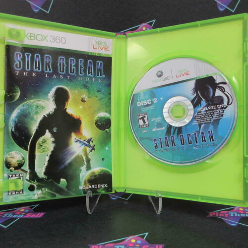 Star Ocean The Last Hope Xbox 360 - Like New