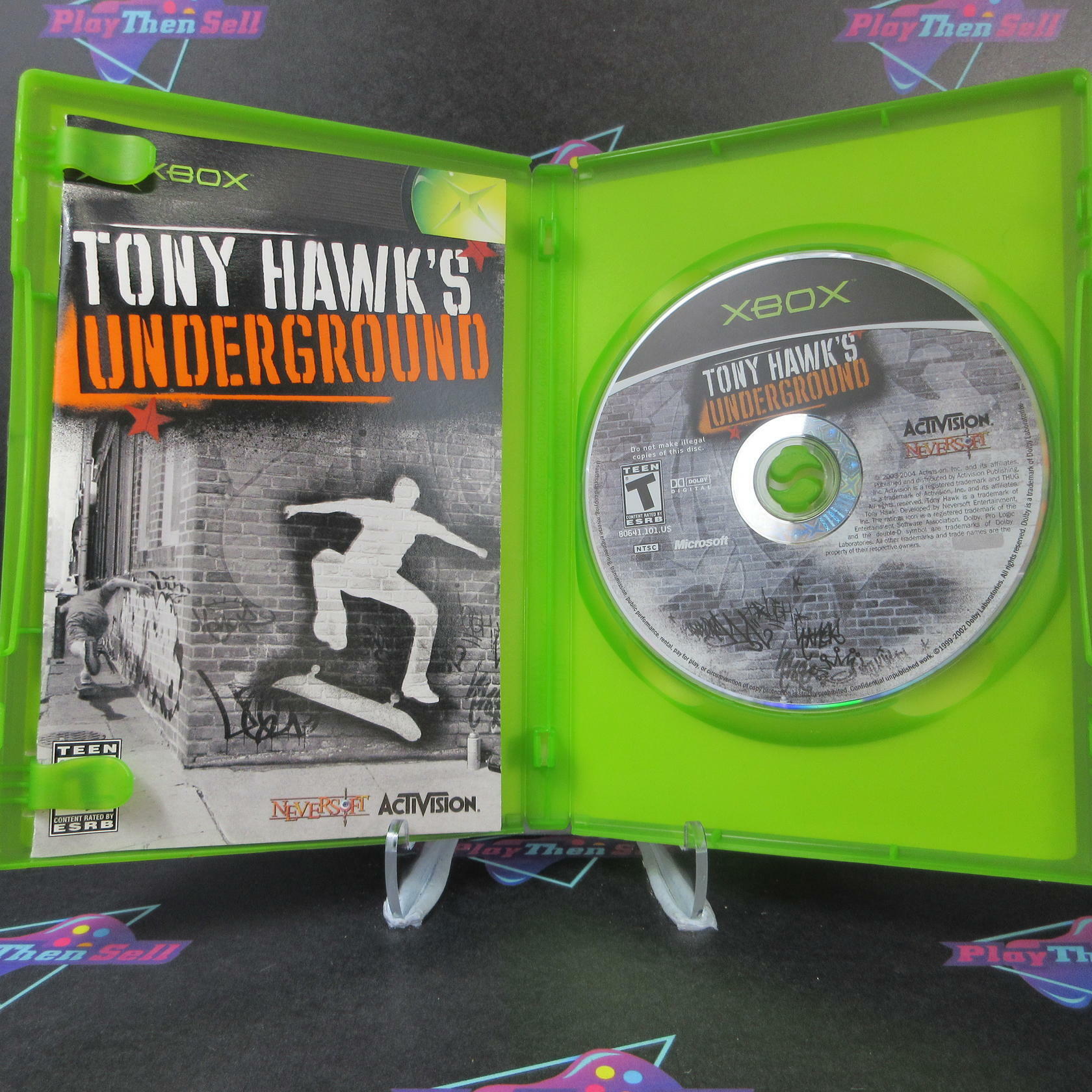 Tony Hawk's Underground Xbox Complete - Excellent