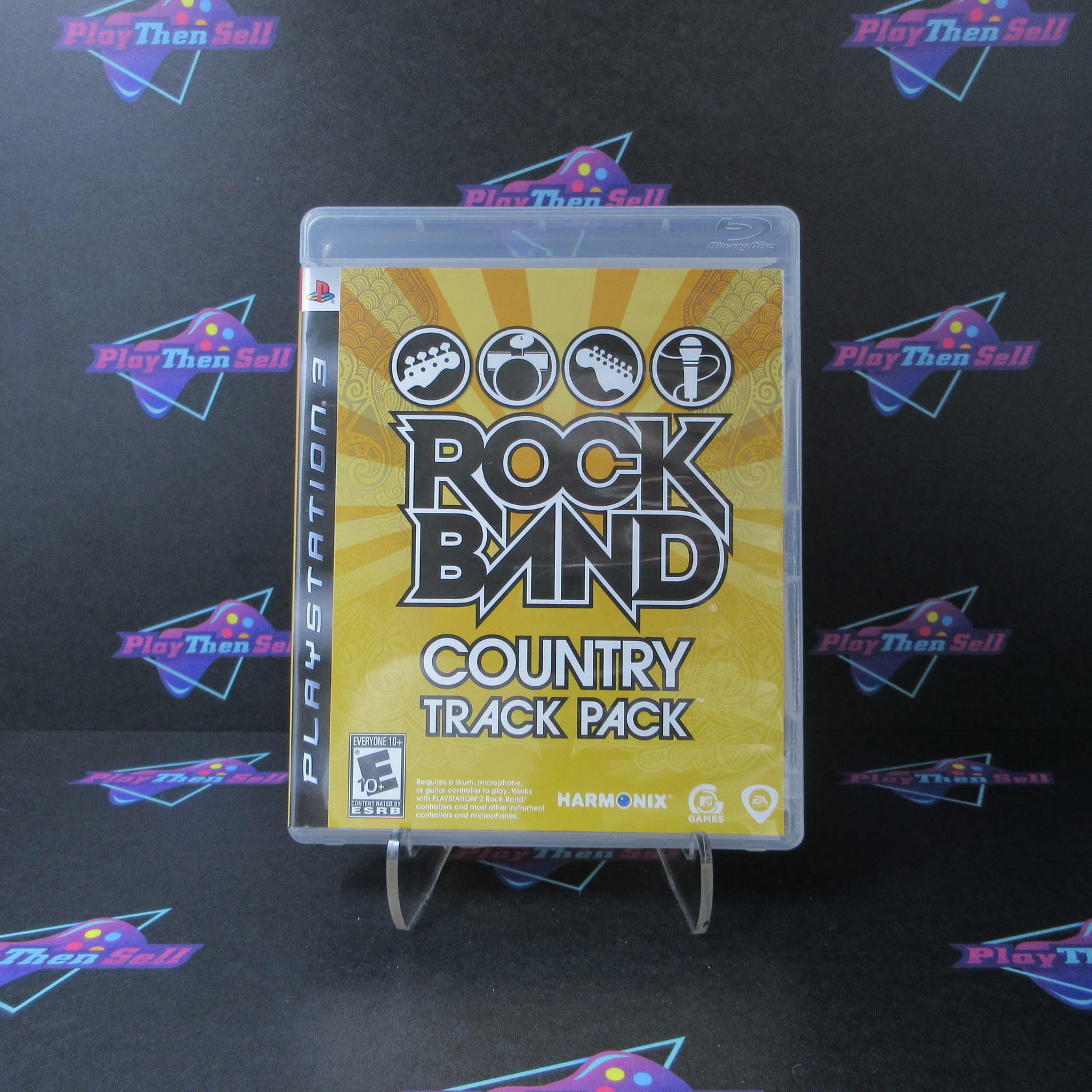 Rock Band Country Track Pack PS3 PlayStation 3 Complete - Excellent