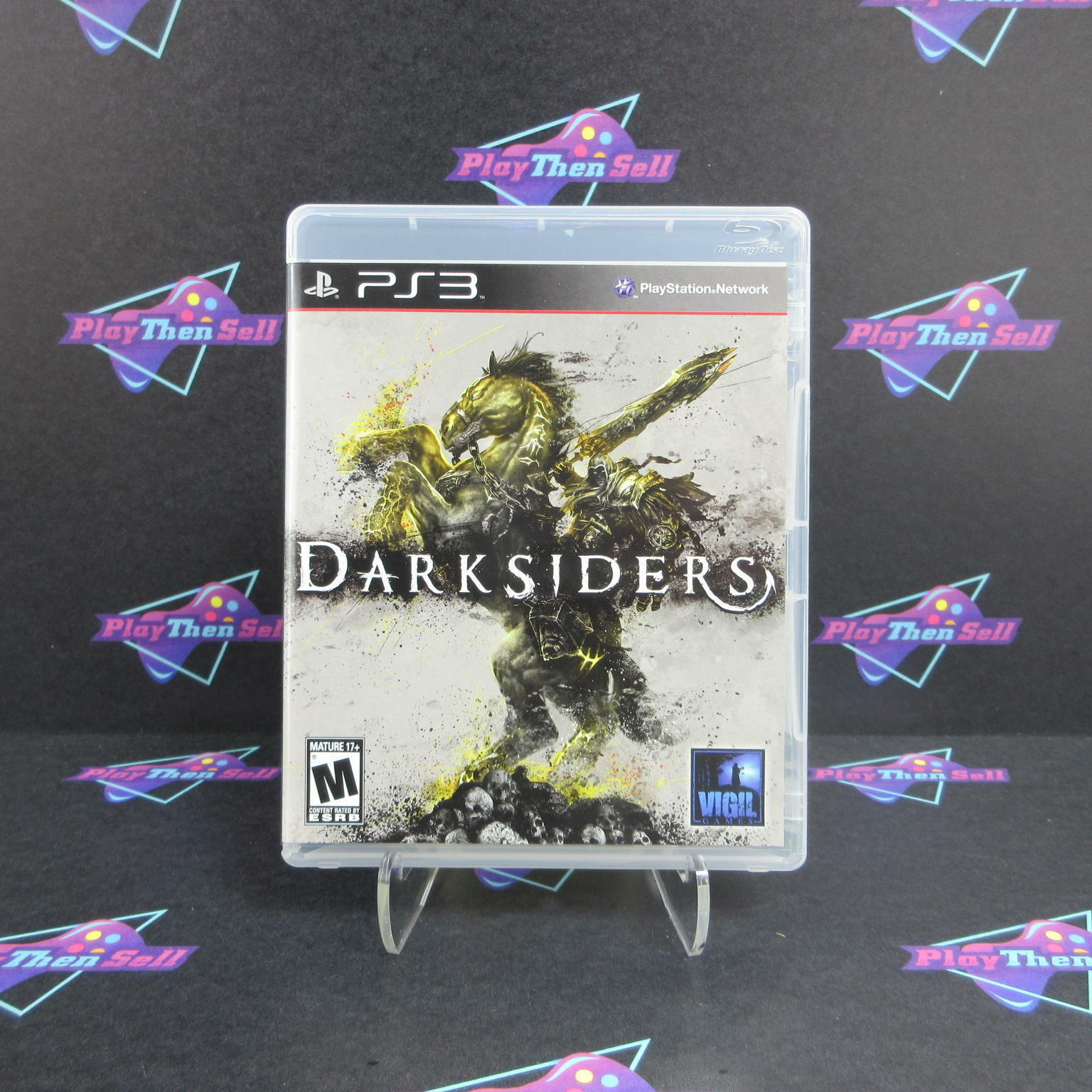 Darksiders PS3 PlayStation 3 Complete - Excellent