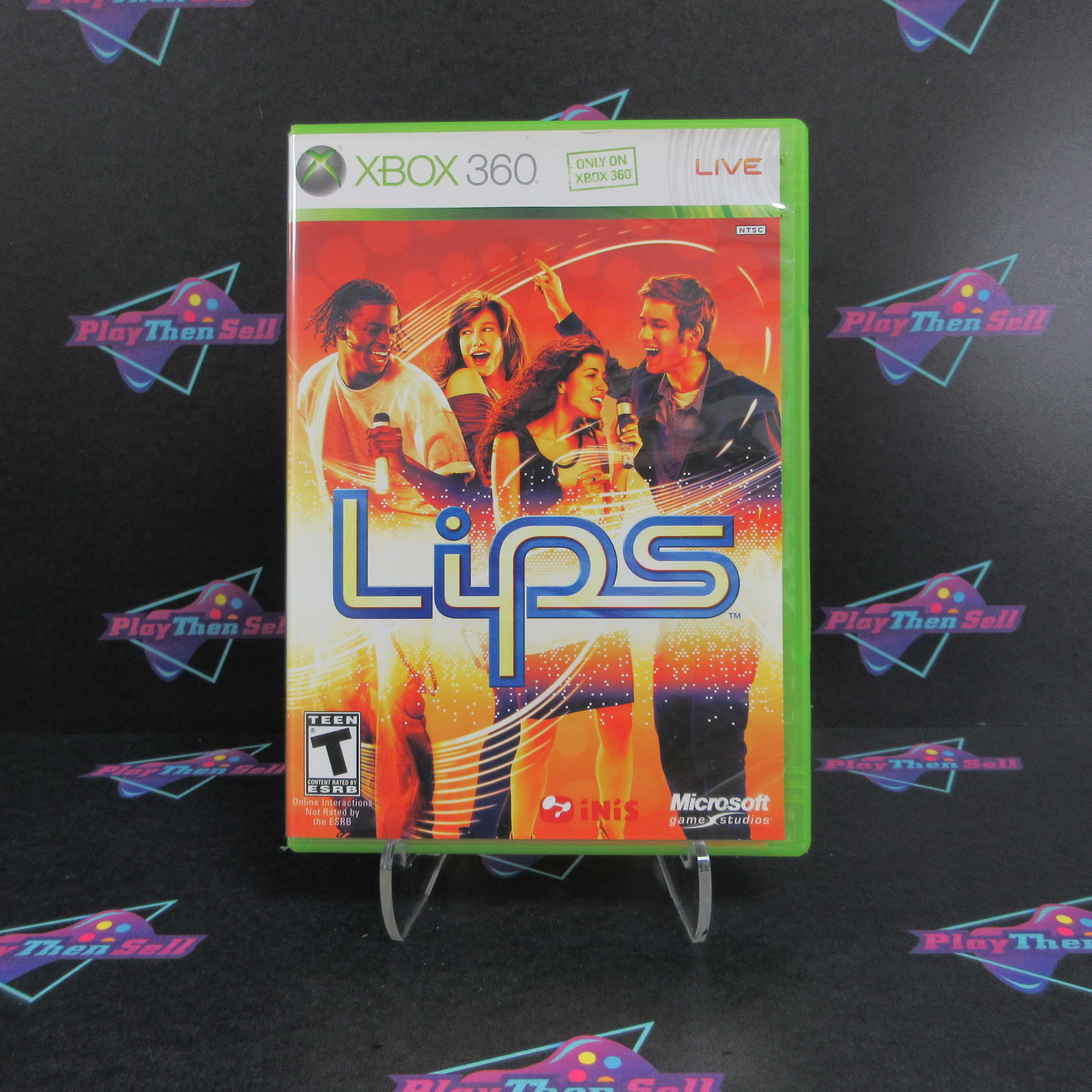 Lips Xbox 360 Complete - Excellent
