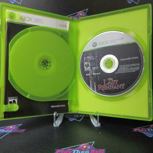 The Last Remnant Xbox 360 + Reg Card - Like New