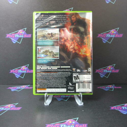 The Last Remnant Xbox 360 + Reg Card - Like New