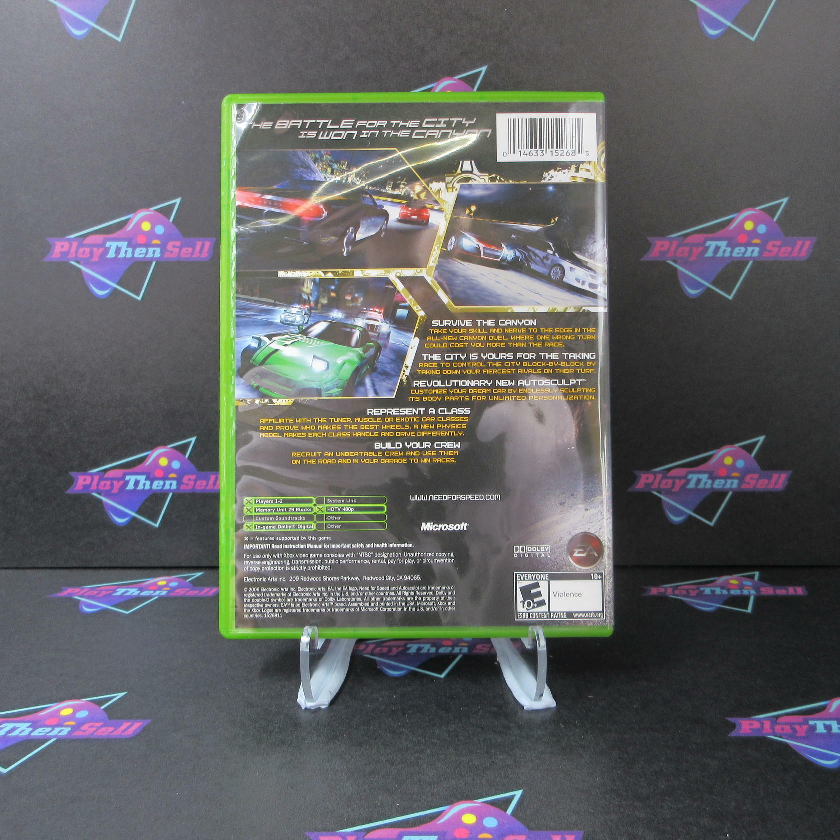 Need for Speed Carbon - Xbox - Like New