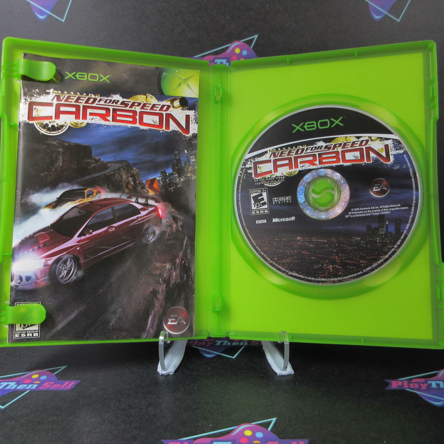 Need for Speed Carbon - Xbox - Like New