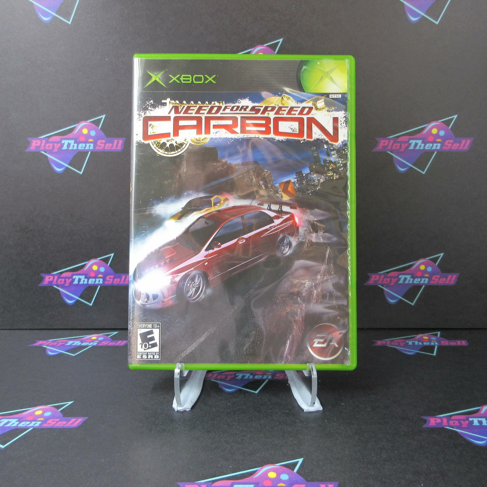 Need for Speed Carbon - Xbox - Like New