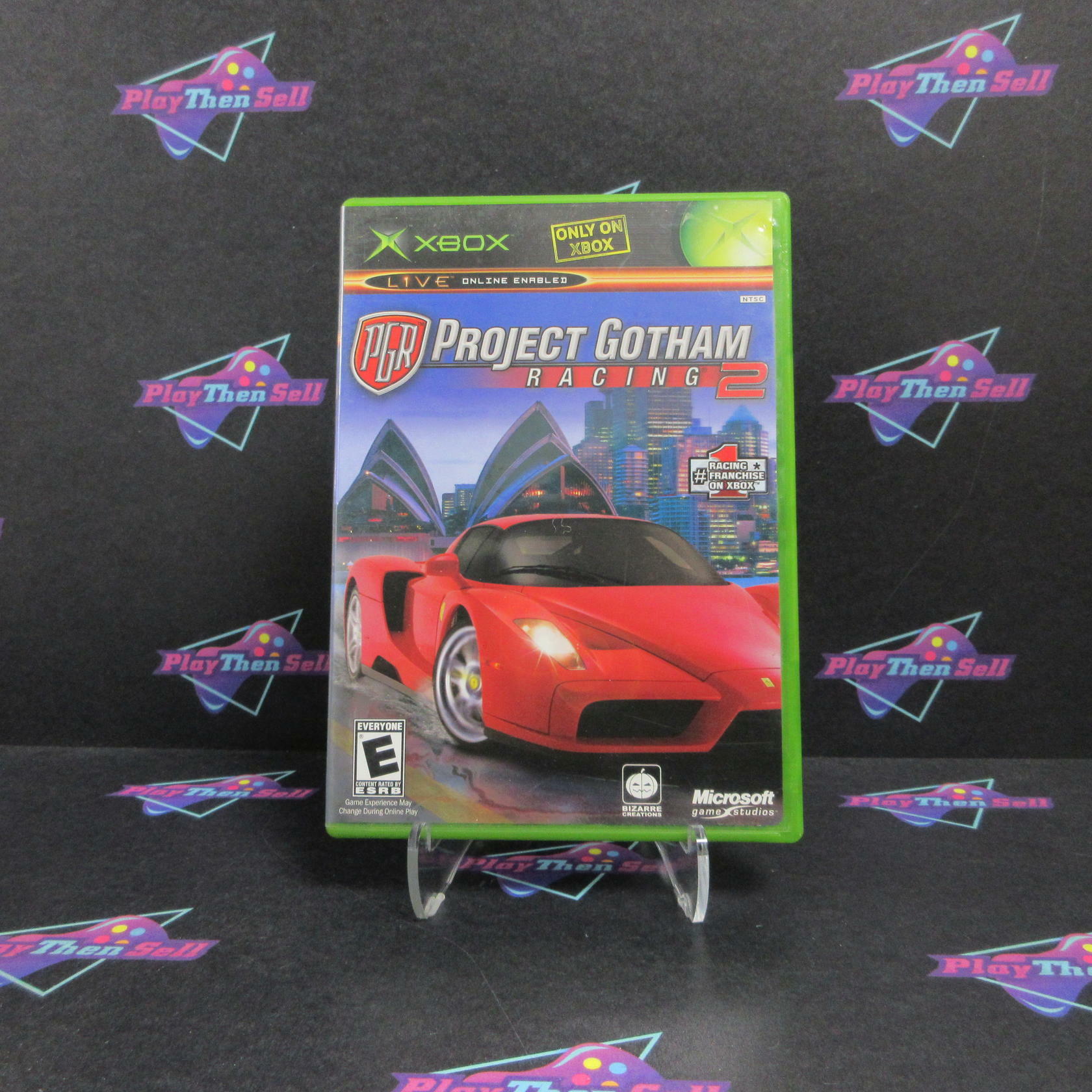 Project Gotham Racing 2 Xbox MD Complete CIB - Very Good