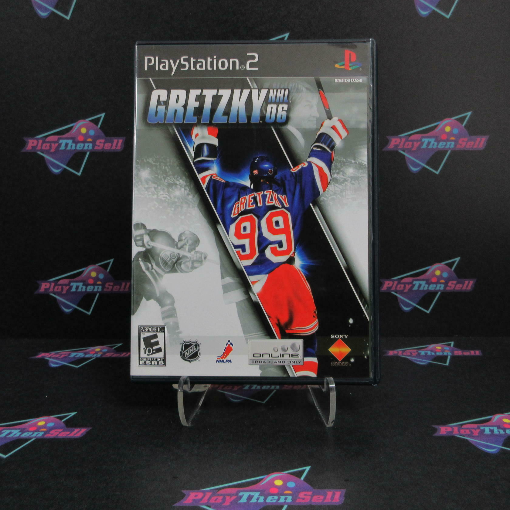 Gretzky NHL 06 PS2 PlayStation 2 Complete - Excellent
