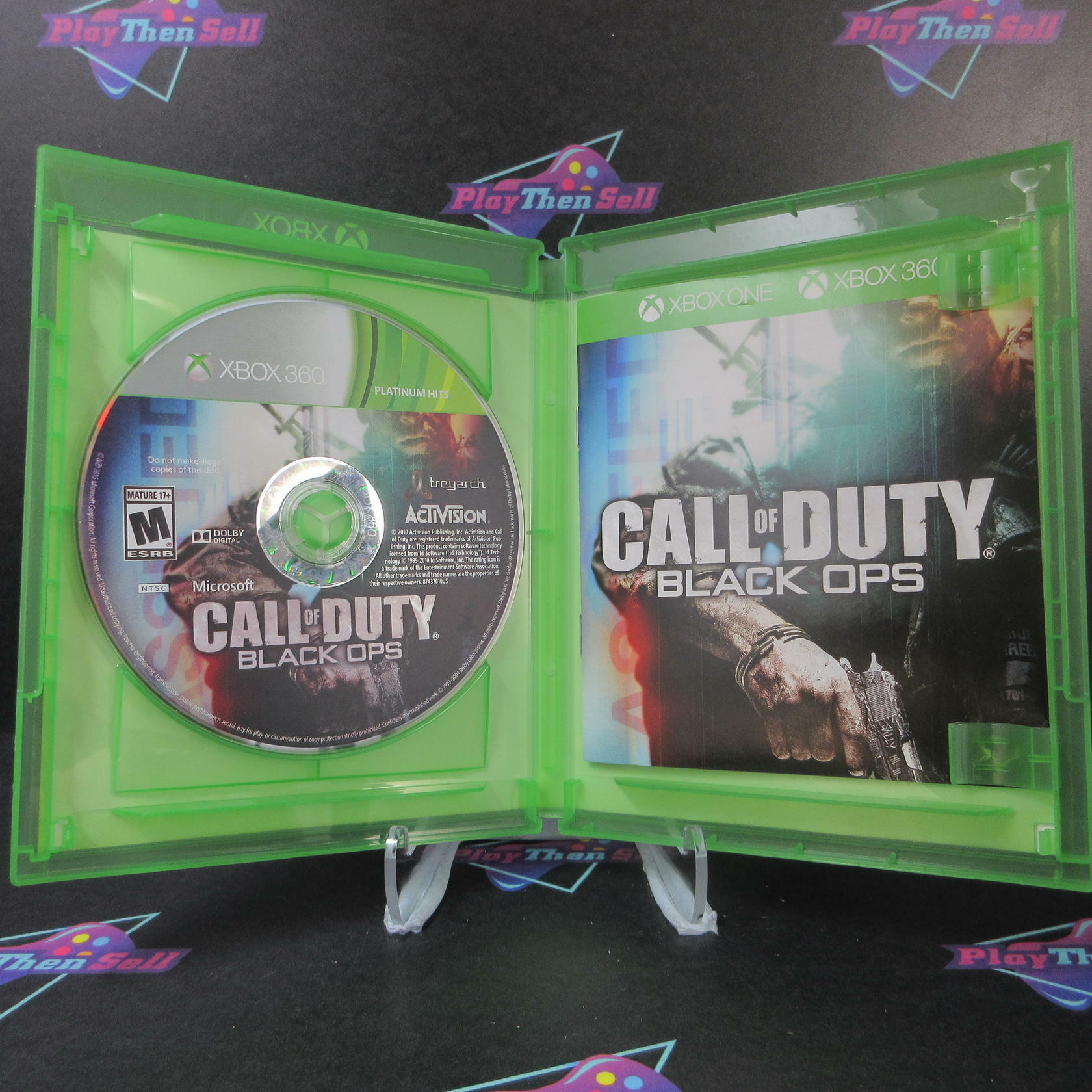 Call of Duty Black Ops Xbox One + Xbox 360 Complete - Refurbished