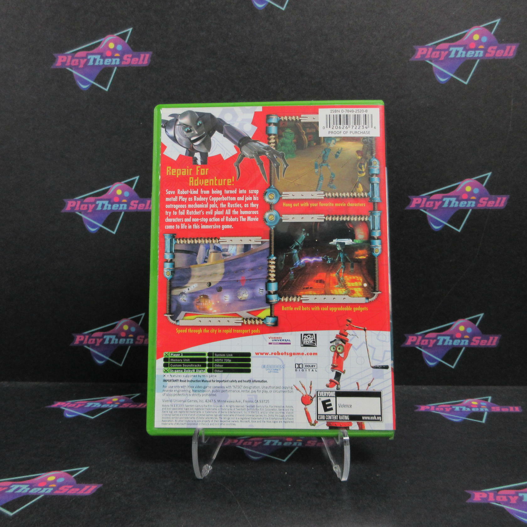 Robots Xbox Complete - Excellent