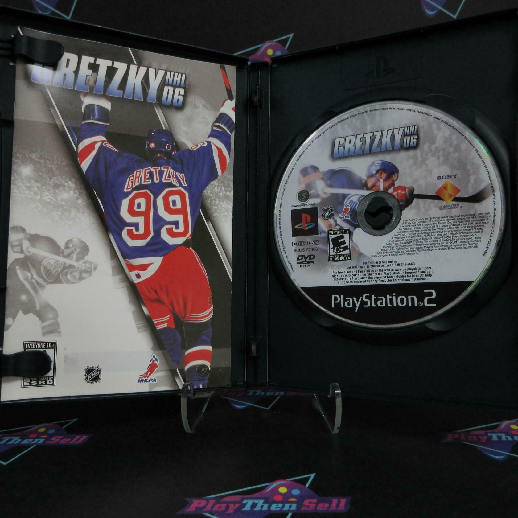 Gretzky NHL 06 PS2 PlayStation 2 Complete - Excellent