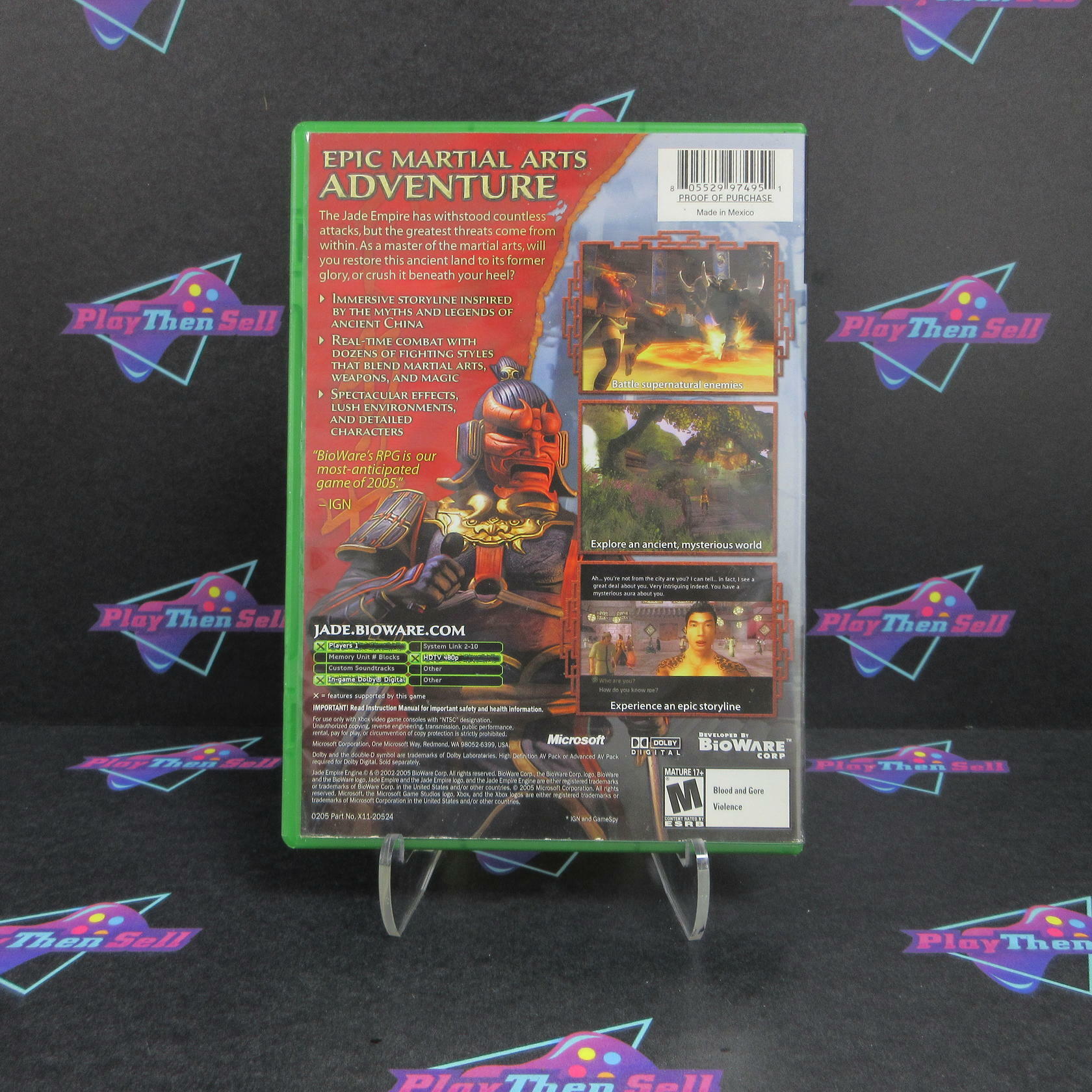 Jade Empire Xbox Complete - Refurbished