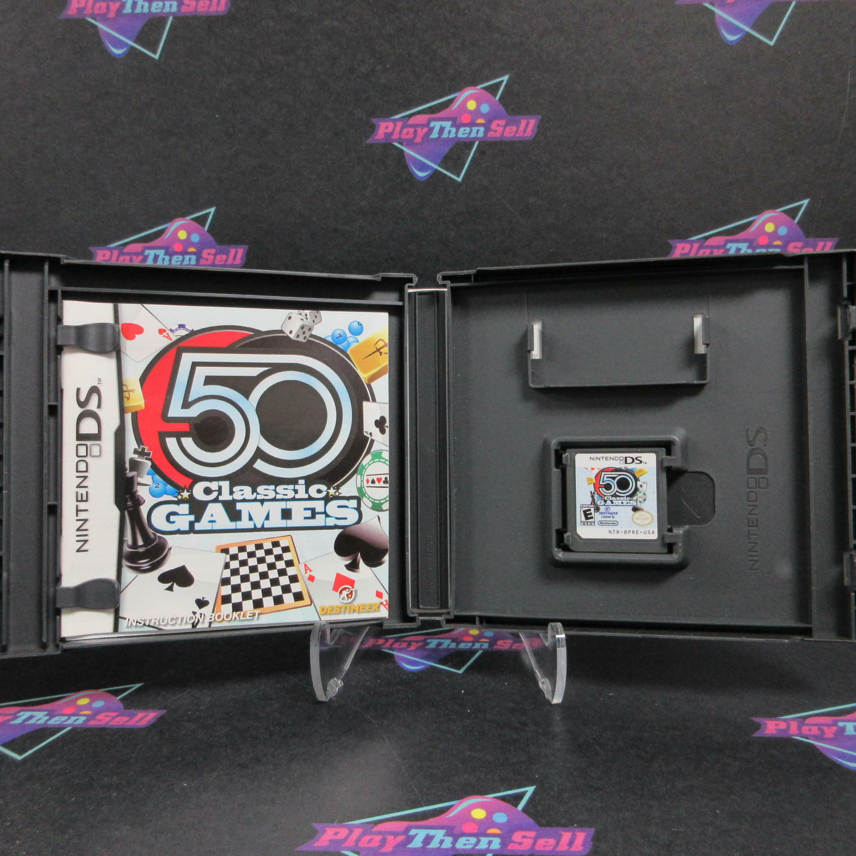 50 Classic Games Nintendo DS - Like New