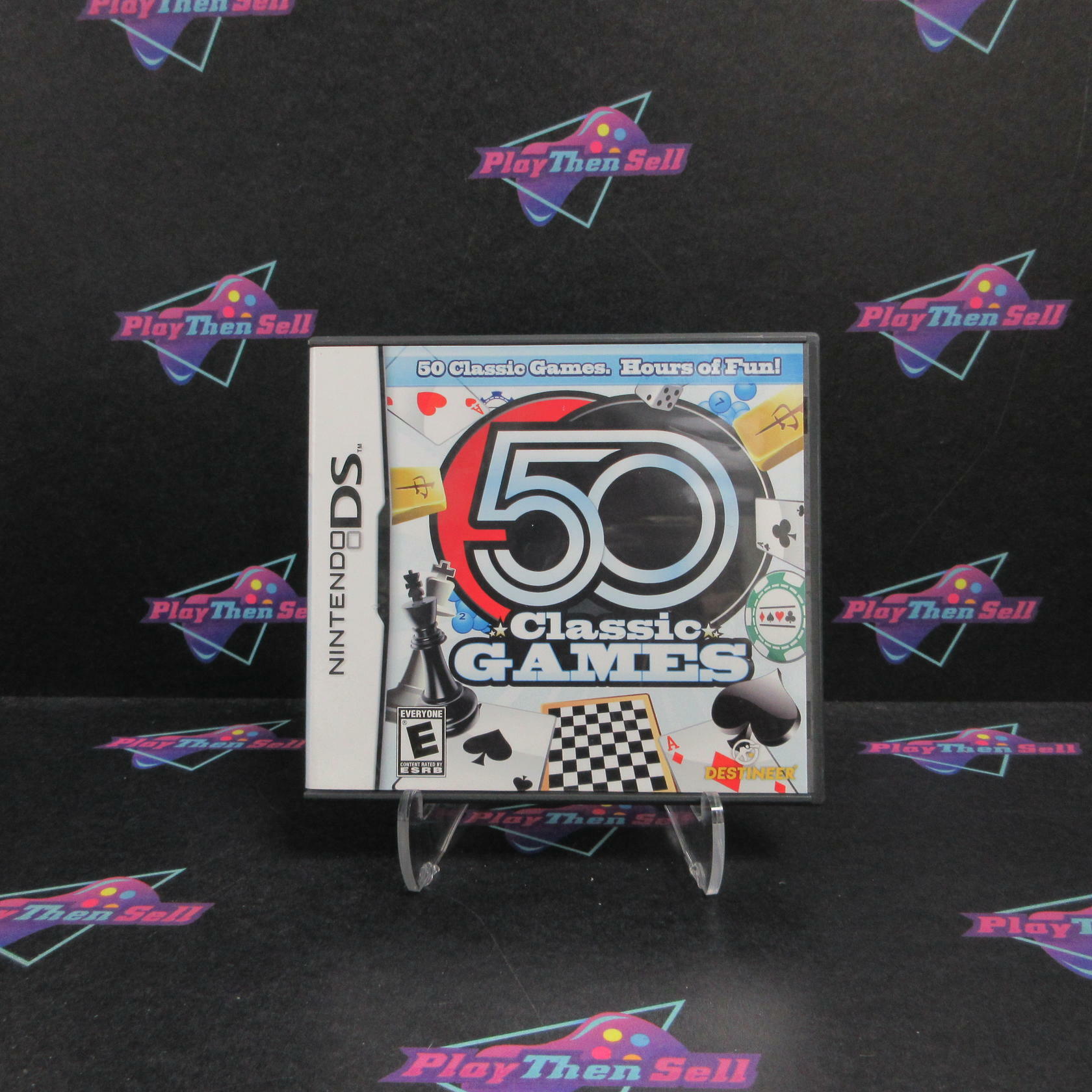 50 Classic Games Nintendo DS - Like New