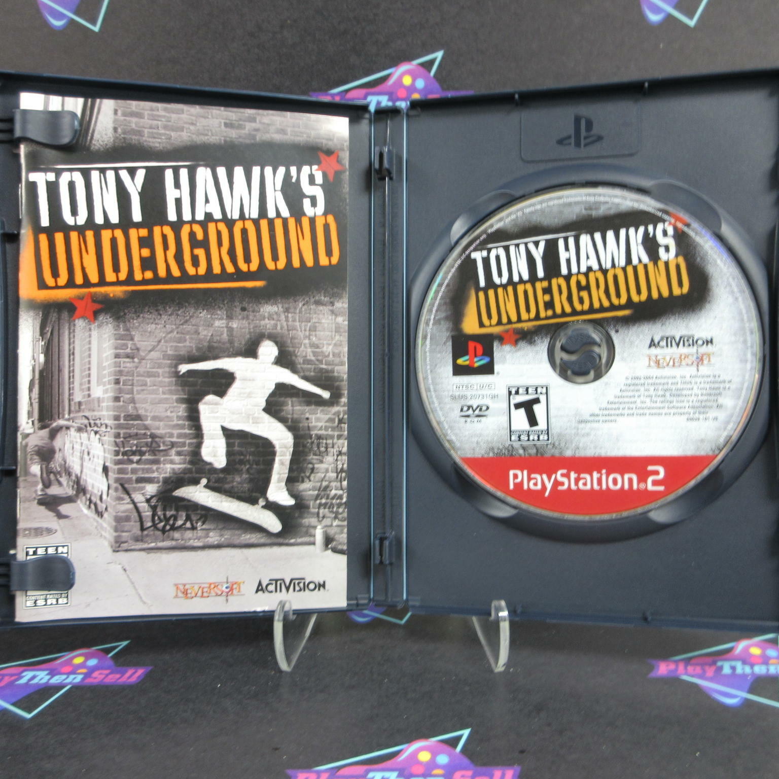 Tony Hawk's Underground PS2 PlayStation 2 Greatest Hits - Like New