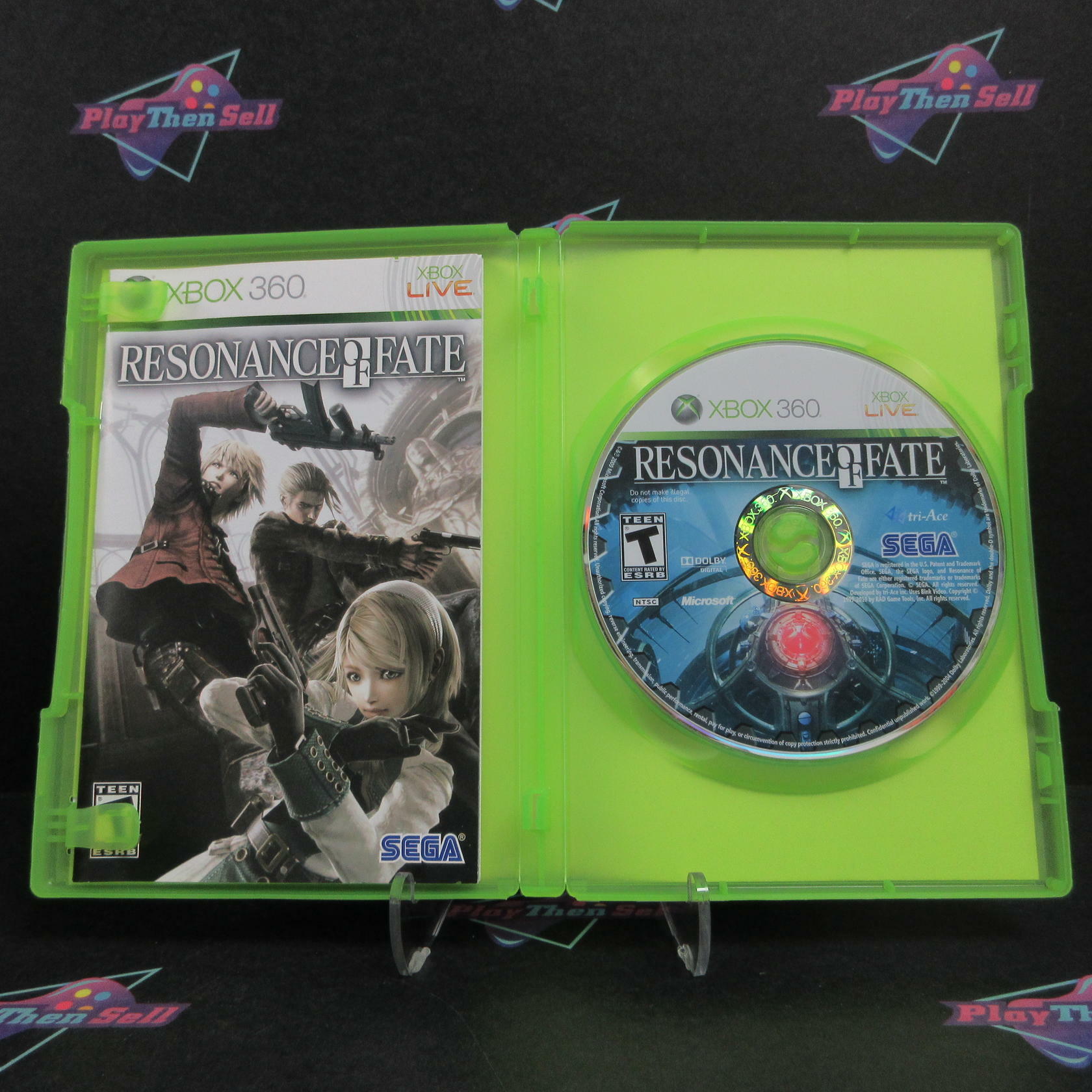 Resonance of Fate - Xbox 360 - Like New