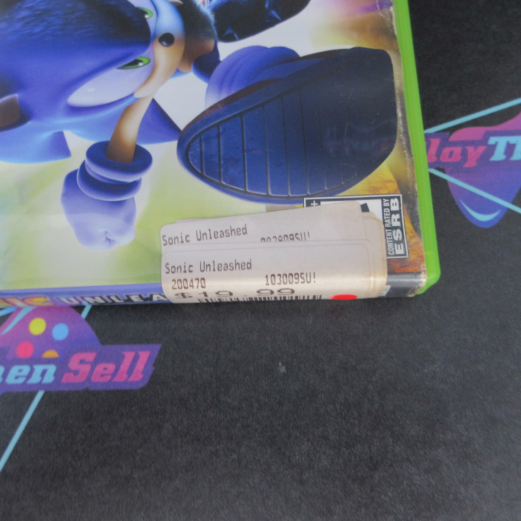Sonic Unleashed Xbox 360 AD Complete CIB - Very Good