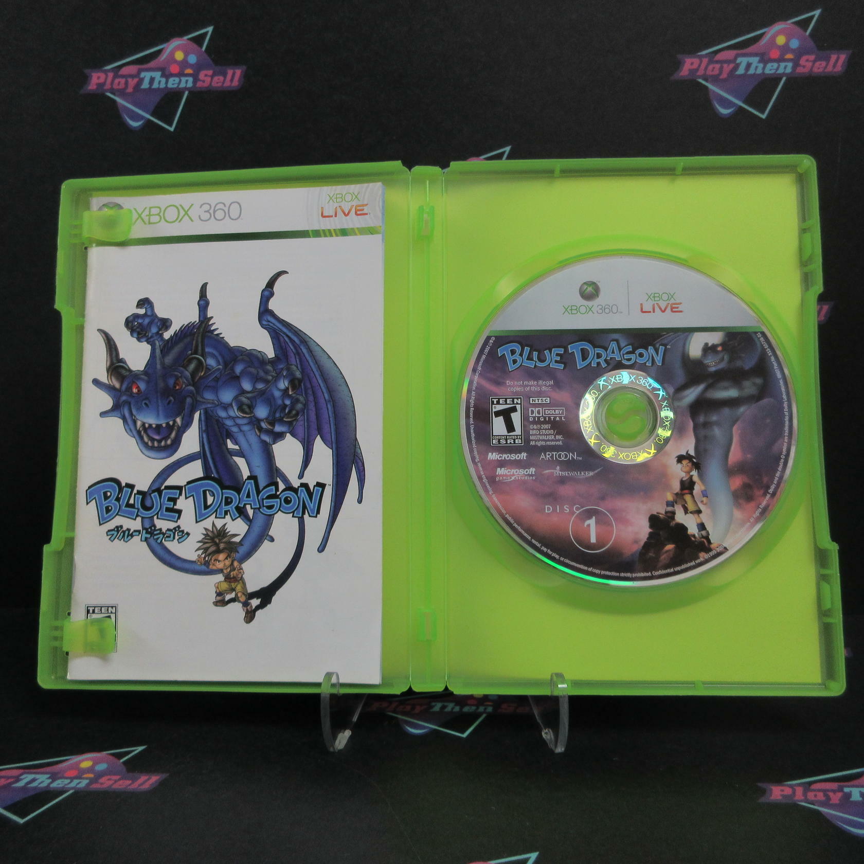 Blue Dragon Xbox 360 Complete - Excellent
