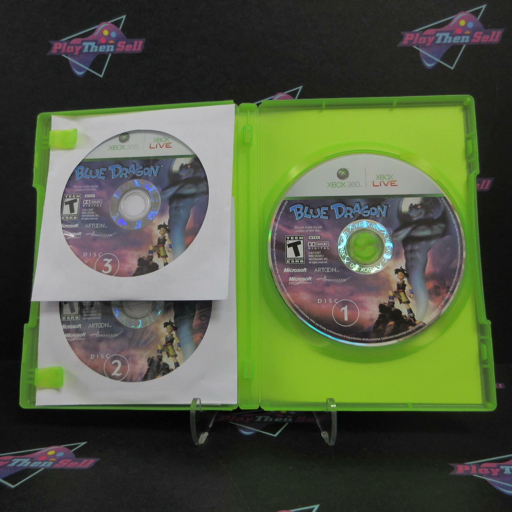 Blue Dragon Xbox 360 Complete - Excellent