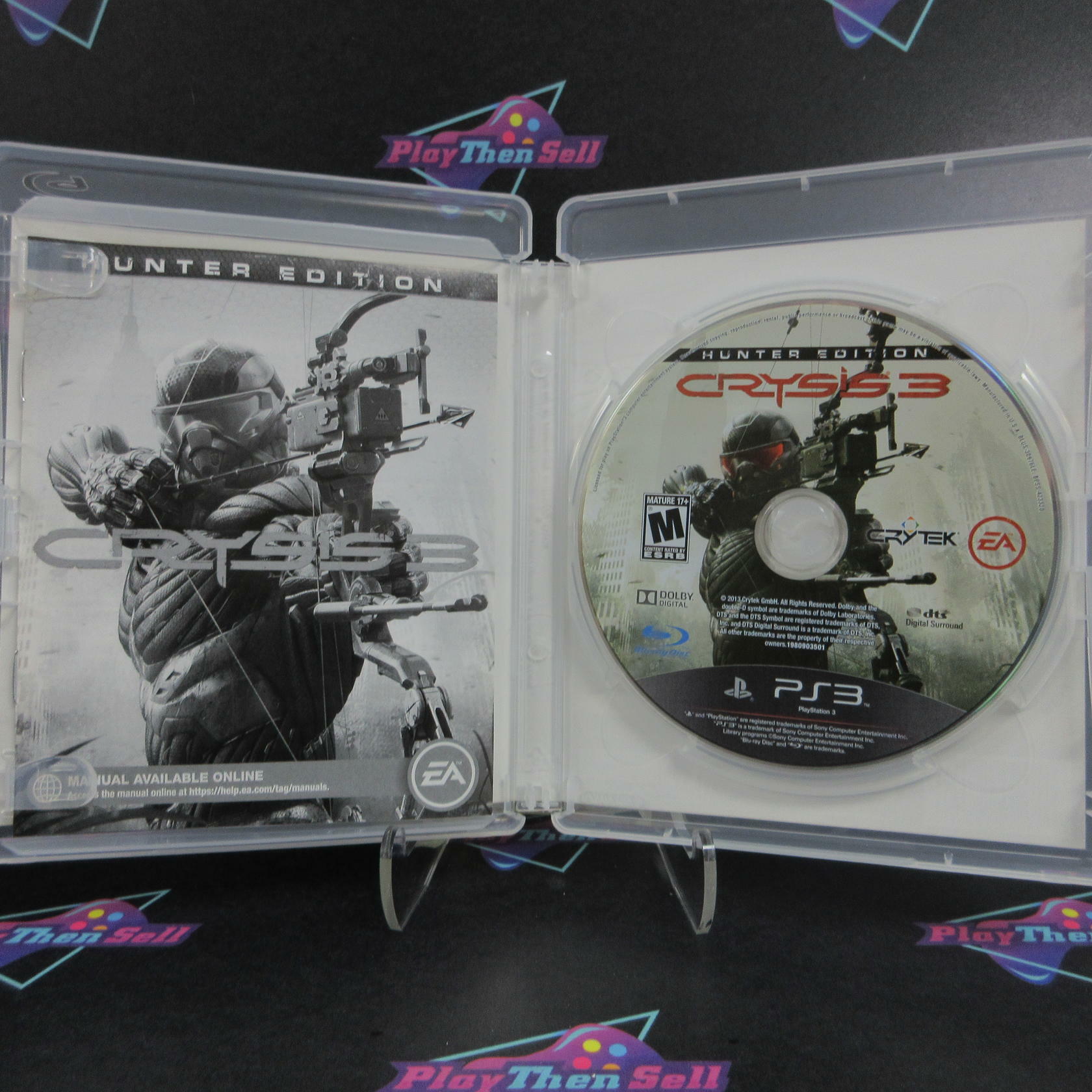 Crysis 3 Hunter Edition PS3 PlayStation 3 Complete - Excellent