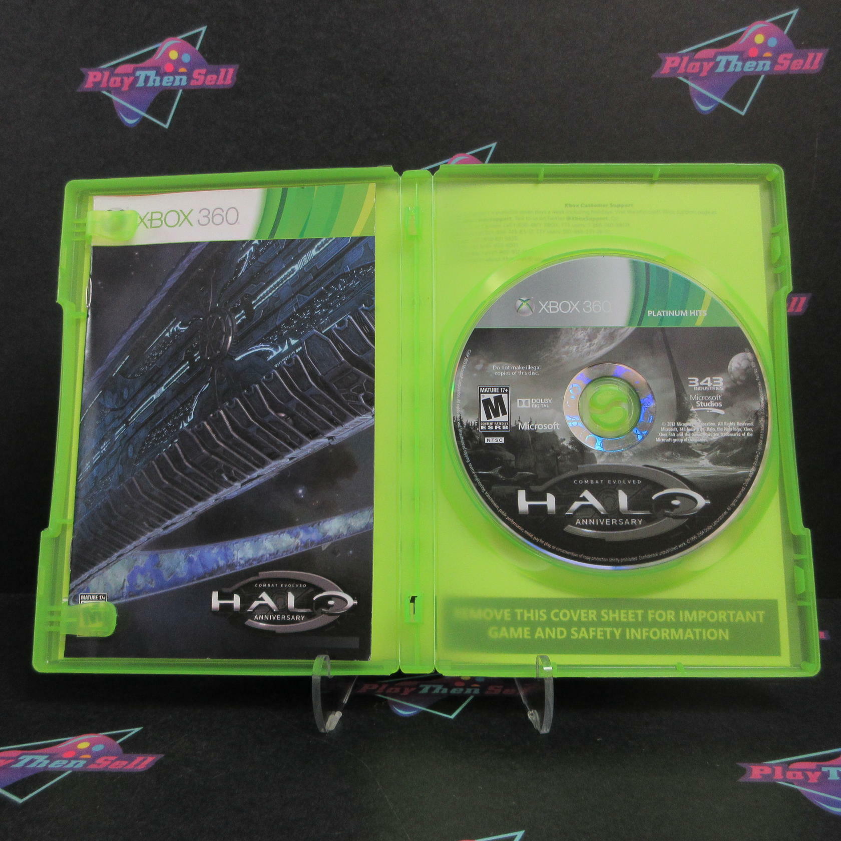 Halo Combat Evolved Anniversary Xbox 360 PH Complete - Excellent