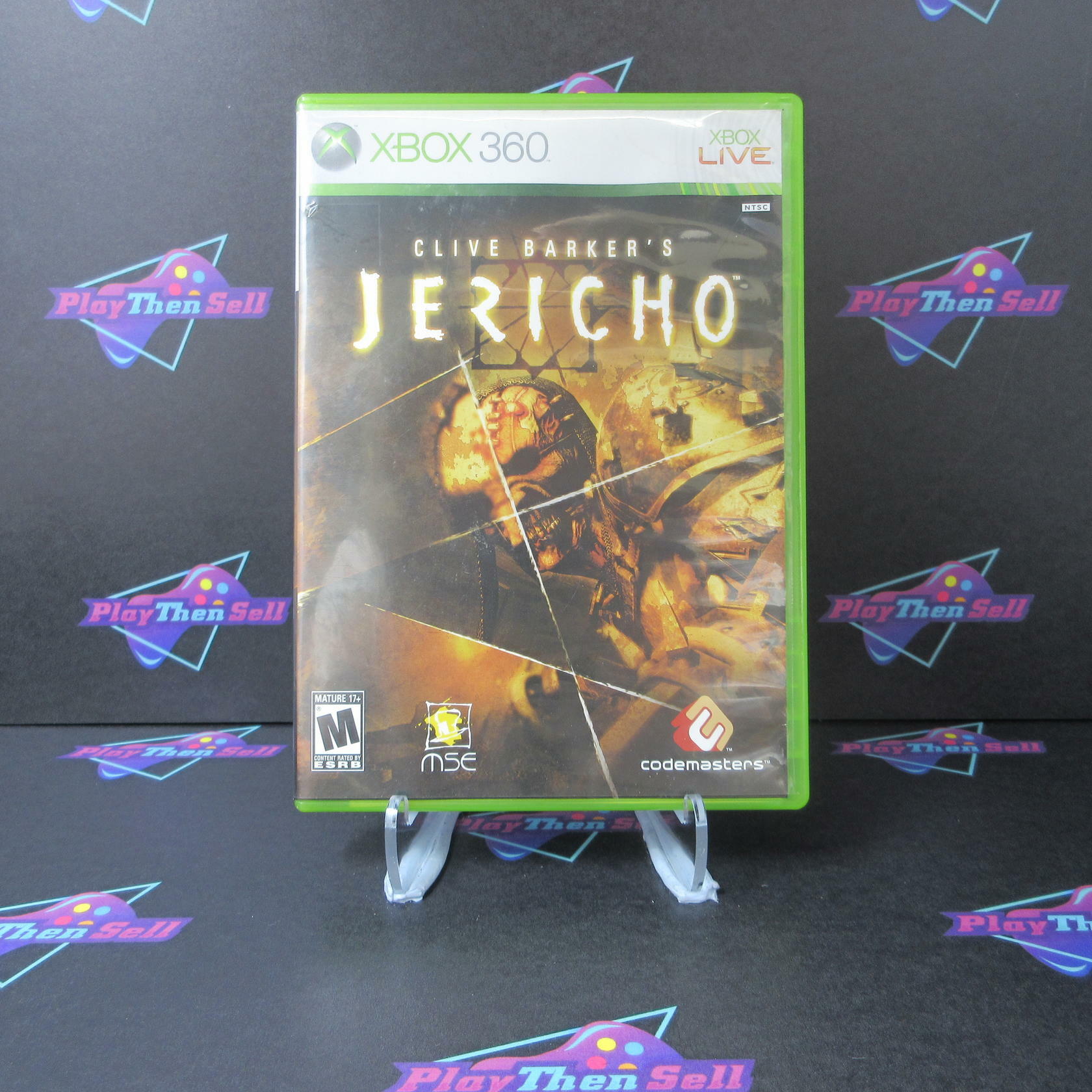 Clive Barker's Jericho - Xbox 360 AD Complete CIB - Very Good