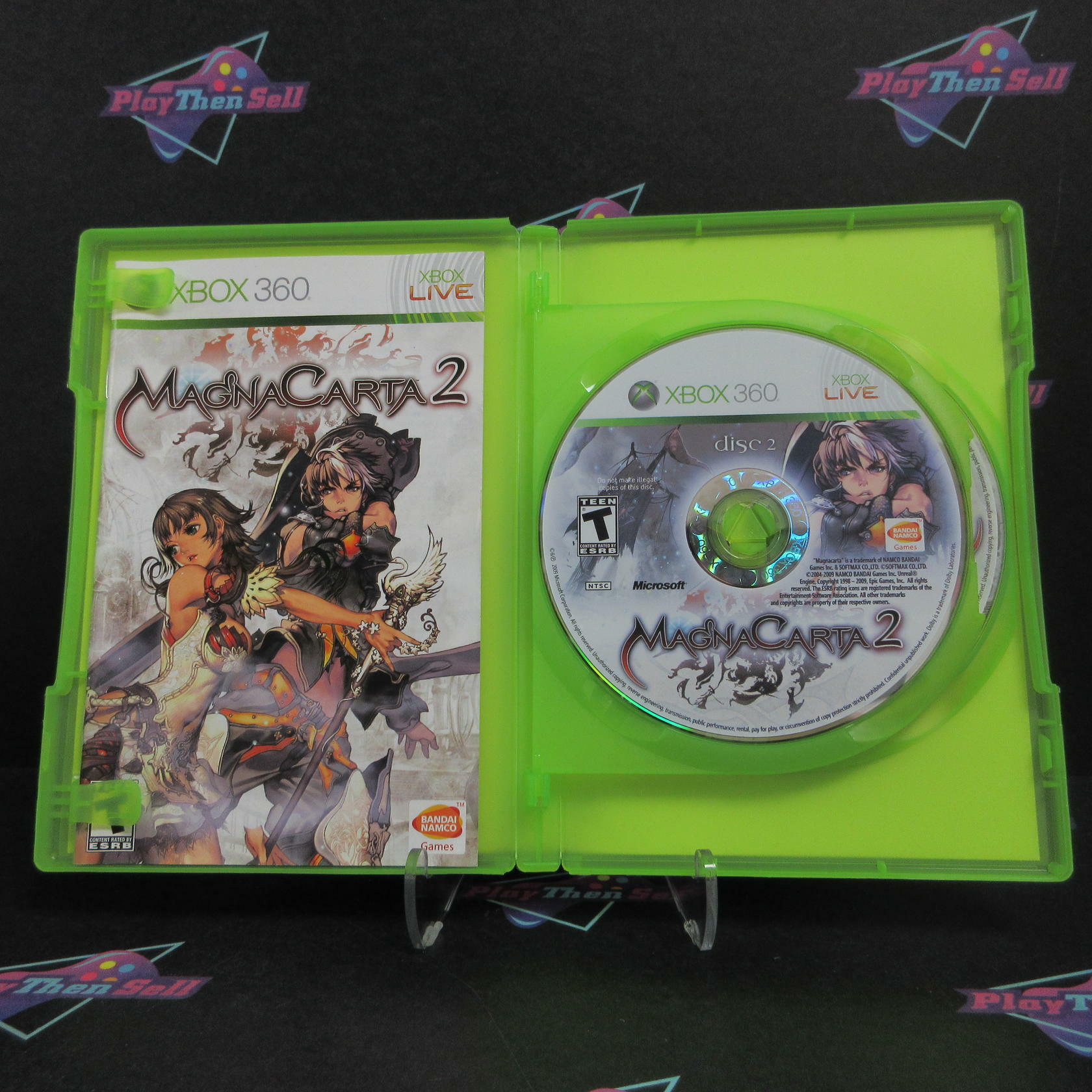 Magna Carta 2 Xbox 360 Complete - Excellent