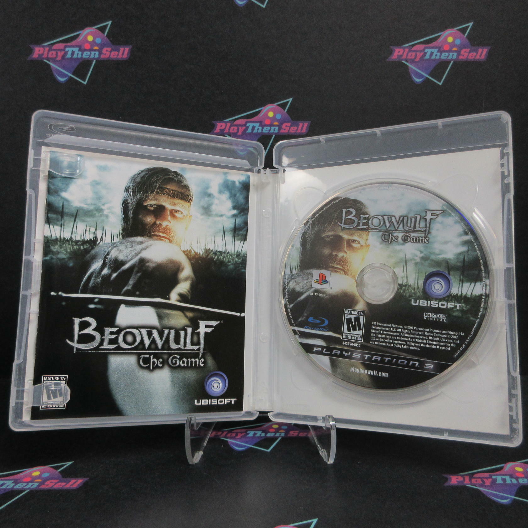 Beowulf The Game PS3 PlayStation 3 Complete - Excellent