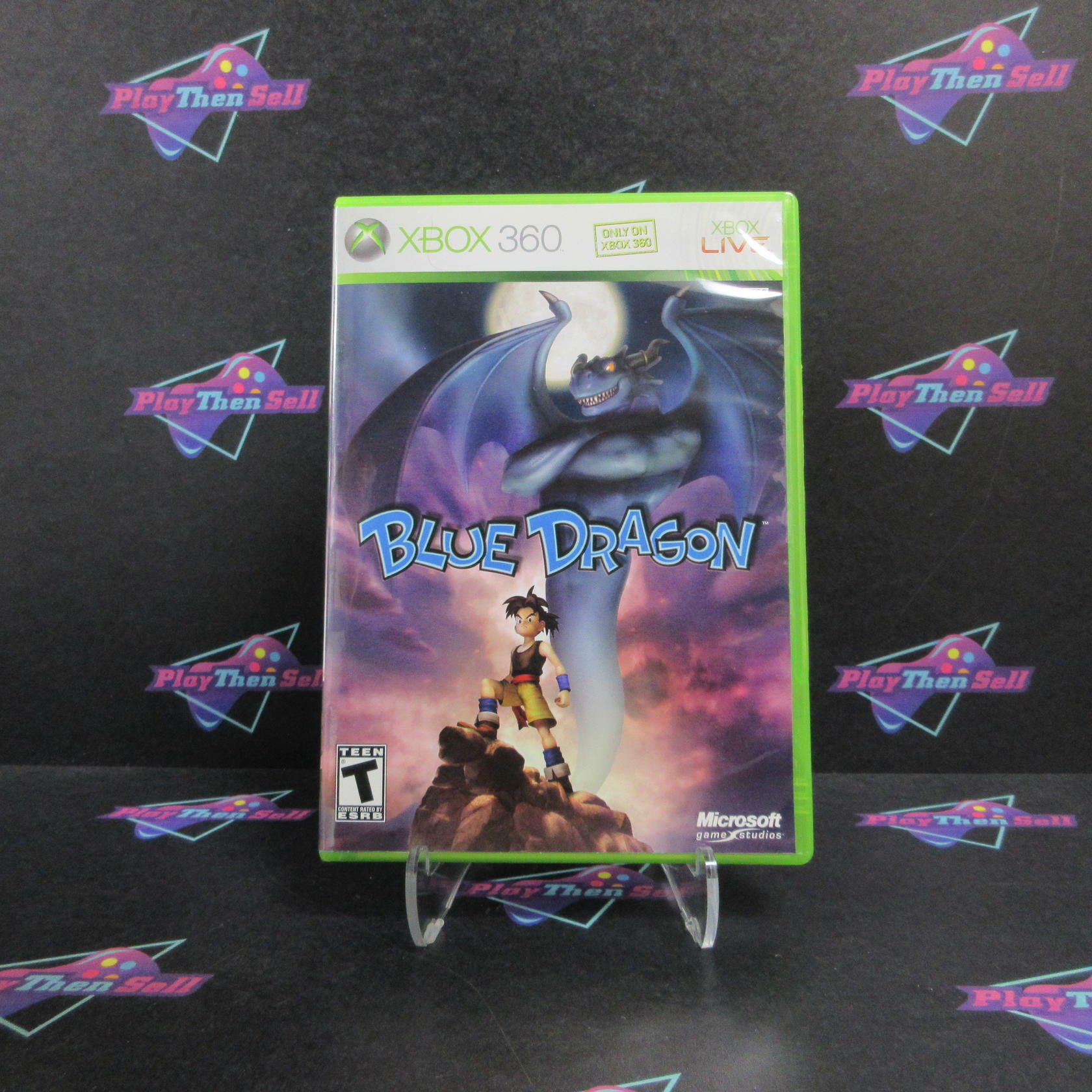 Blue Dragon Xbox 360 Complete - Excellent