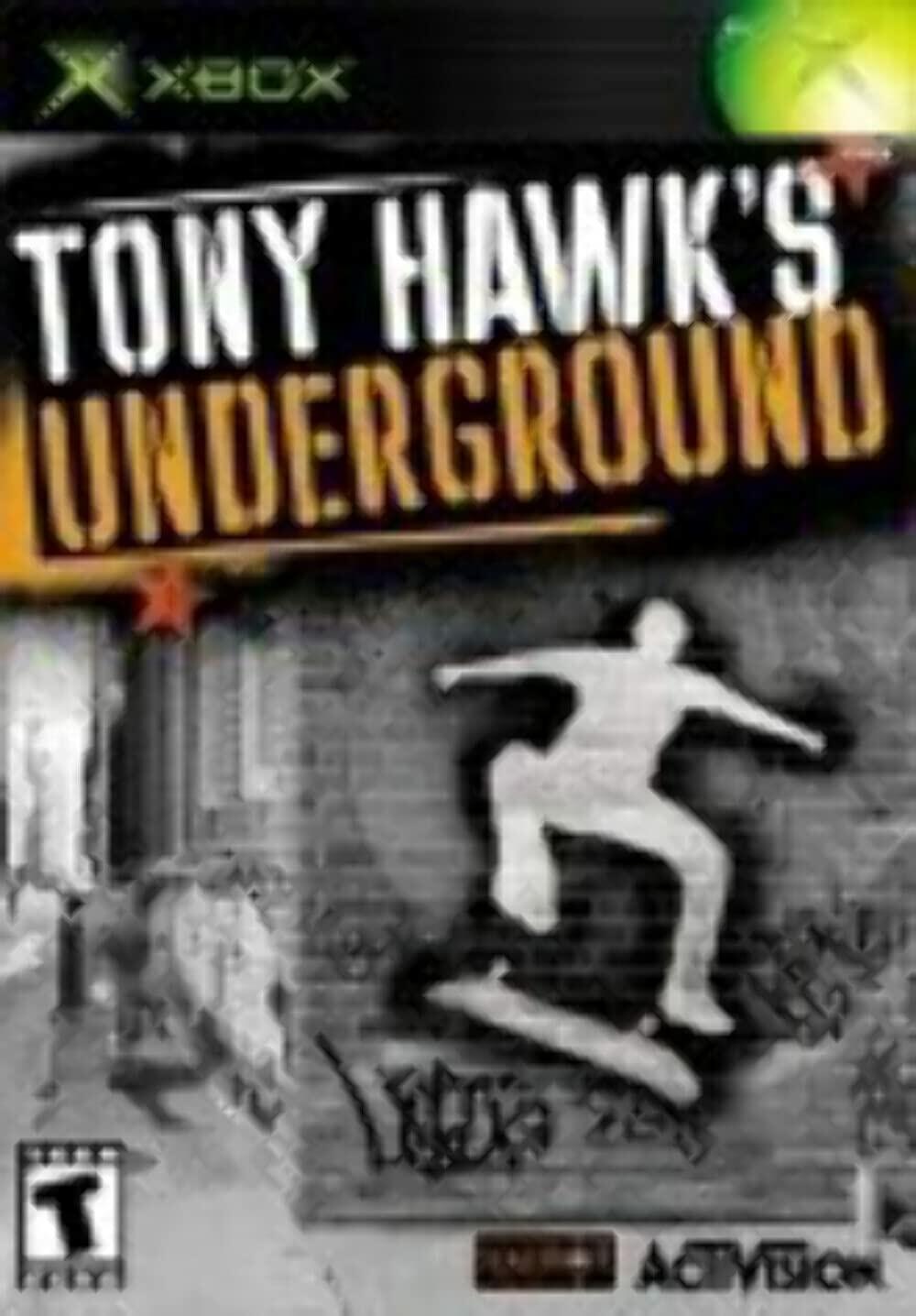 Tony Hawk's Underground Xbox Complete - Excellent