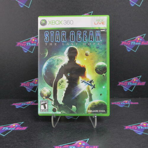 Star Ocean The Last Hope Xbox 360 - Like New