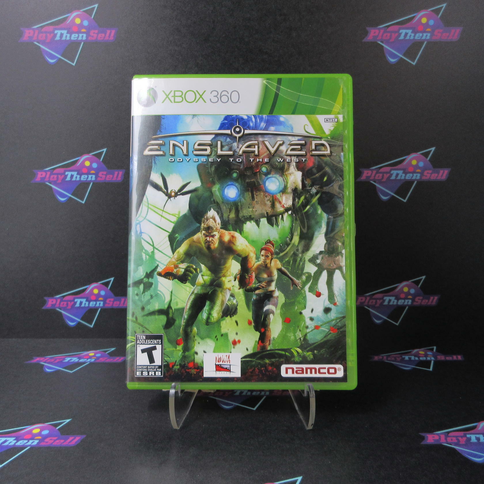 Enslaved Odyssey To The West Xbox 360 Complete - Excellent