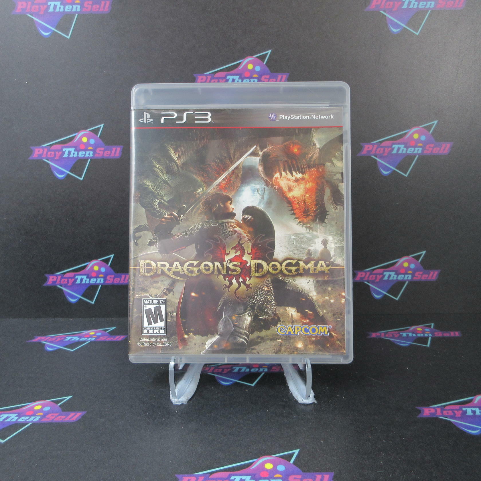 Dragon's Dogma PS3 PlayStation 3 Complete - Excellent