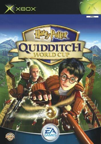Harry Potter Quidditch World Cup Xbox Complete - Excellent