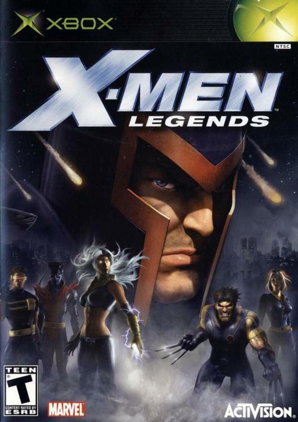 X-Men Legends Xbox Complete - Excellent