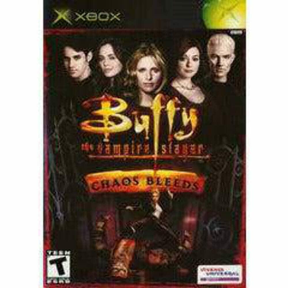 Buffy the Vampire Slayer Chaos Bleeds Xbox + Reg Card Complete - Excellent
