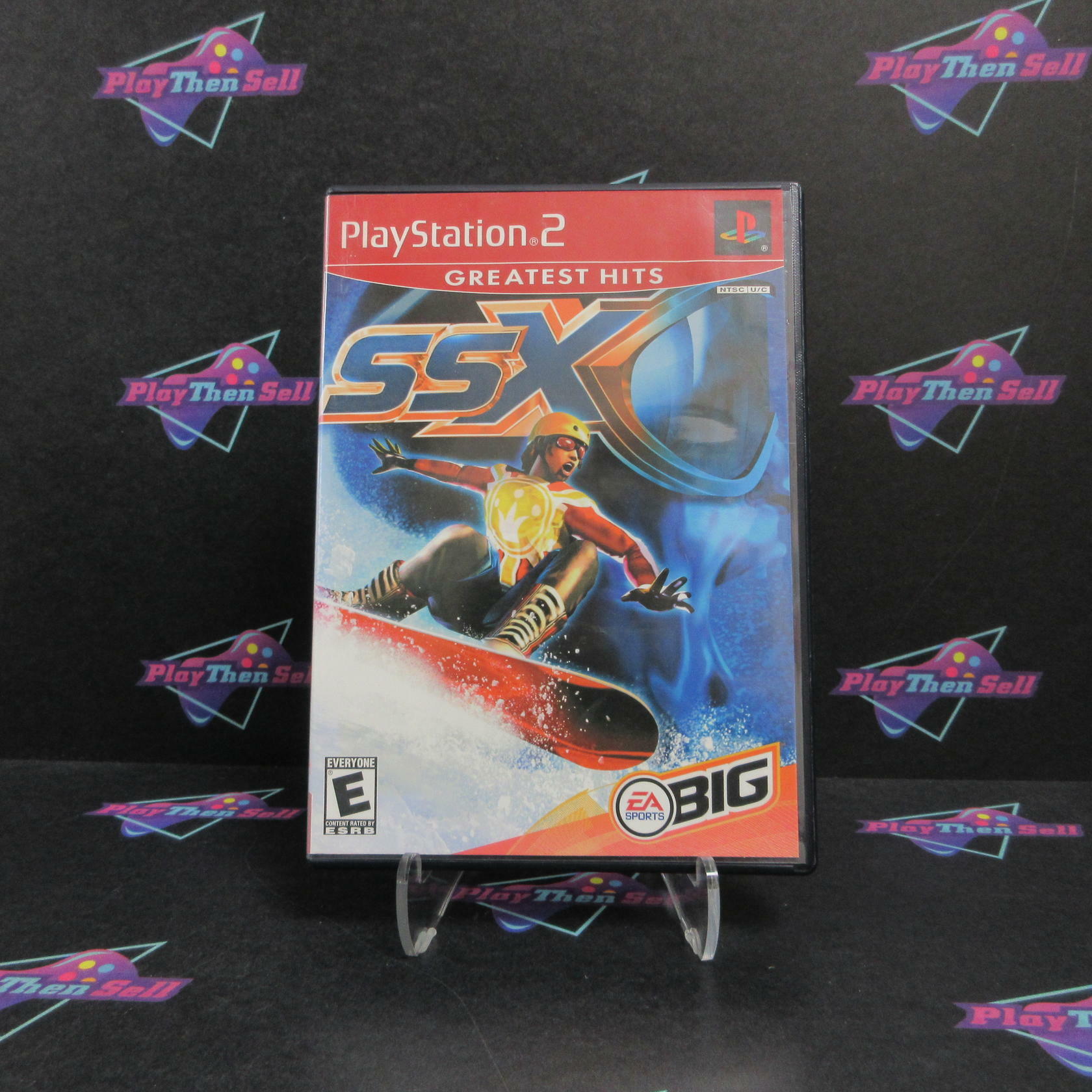 SSX GH PS2 PlayStation 2 AD/NM - Very Good