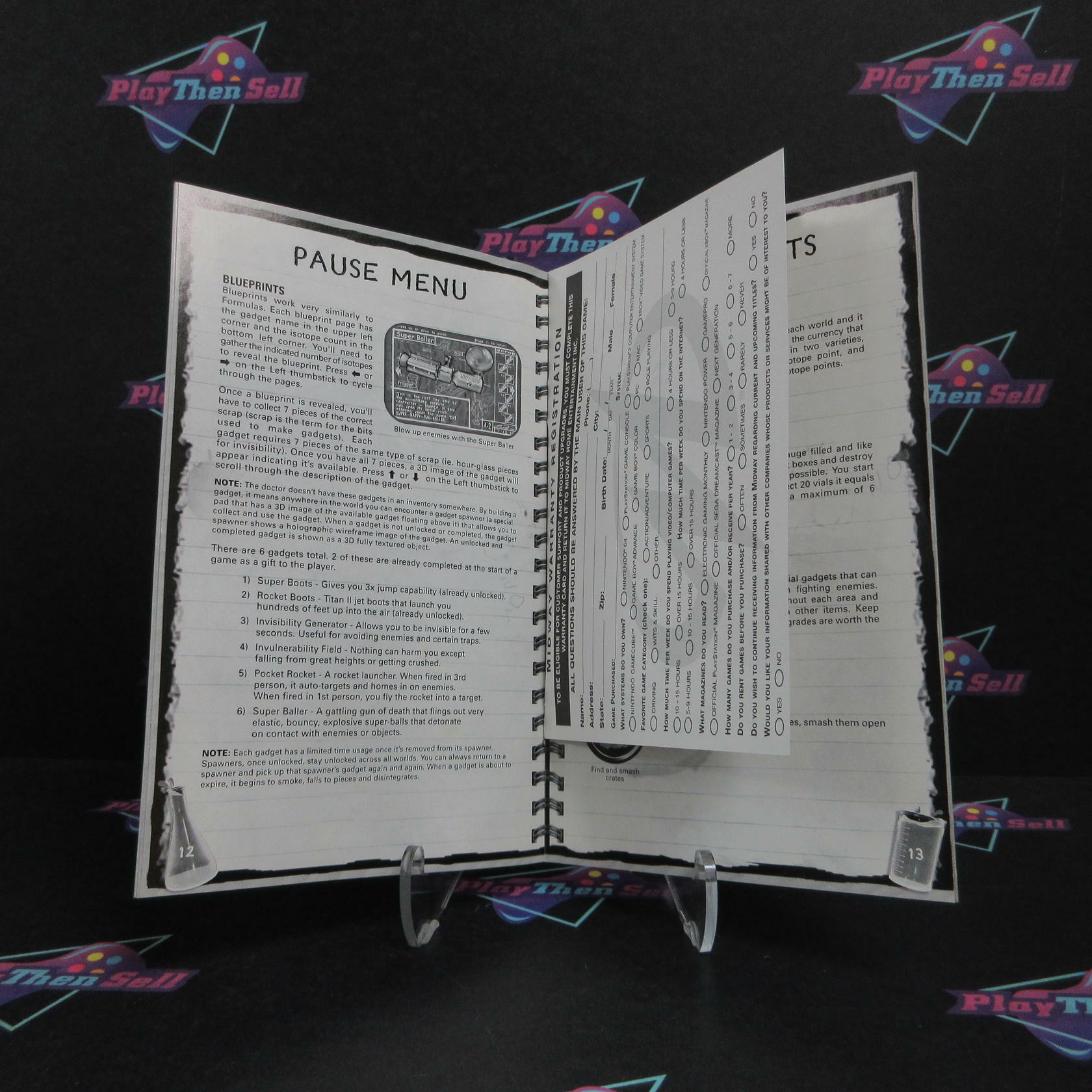 Dr. Muto Xbox AD + Reg Card Complete CIB - Very Good